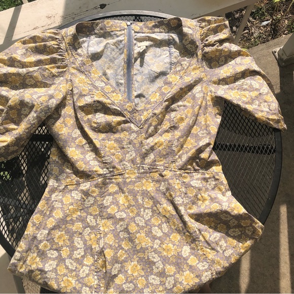 Rebecca Taylor Floral Midi Dress - Picture 2 of 5